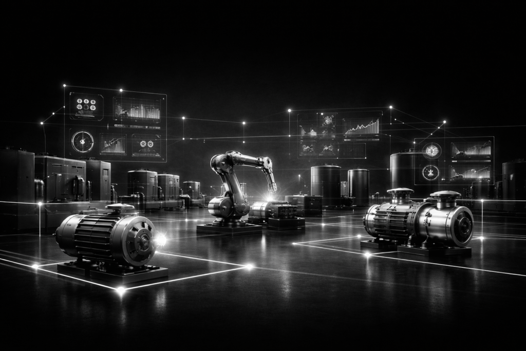 Predictive maintenance in industrial machinery