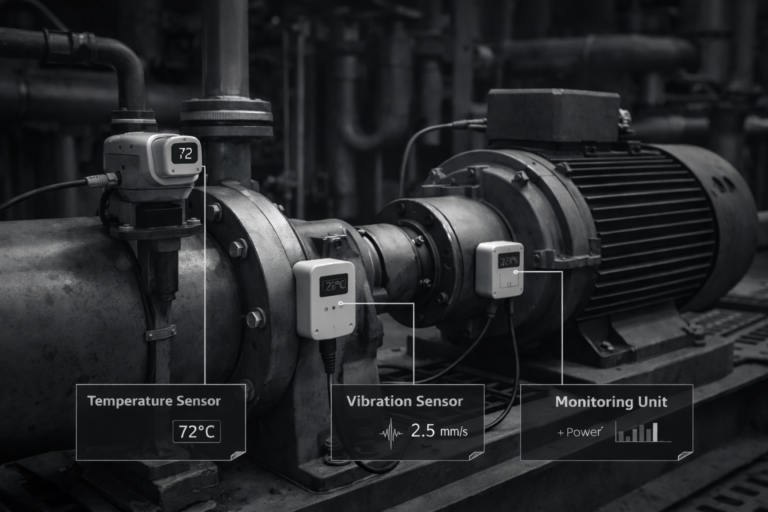 Smart Sensors in Industrial Operations: Enhancing Data Visibility